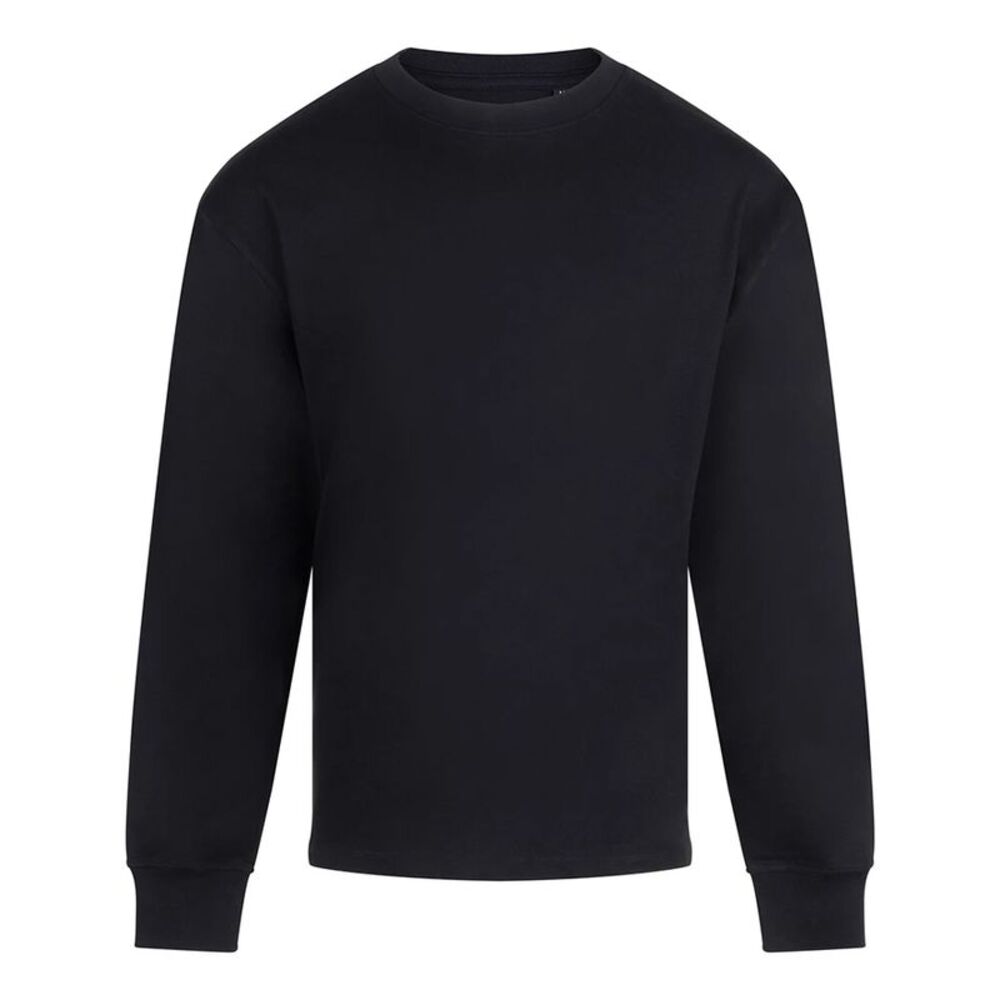 Anthem Mens Headline Heavy Long-Sleeved T-Shirt / Black